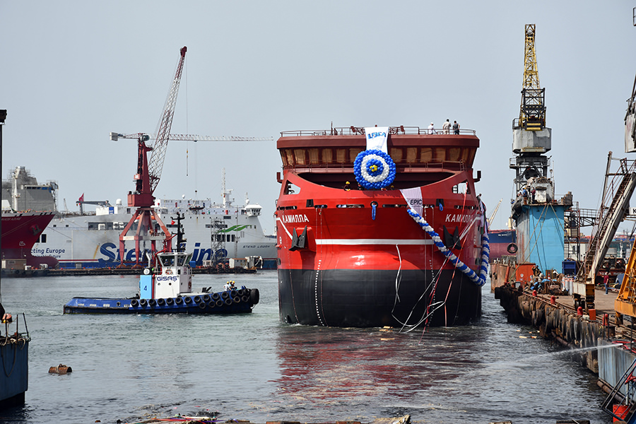 M/V KAMILLA SUYA İNDİ 9 DSC 1725