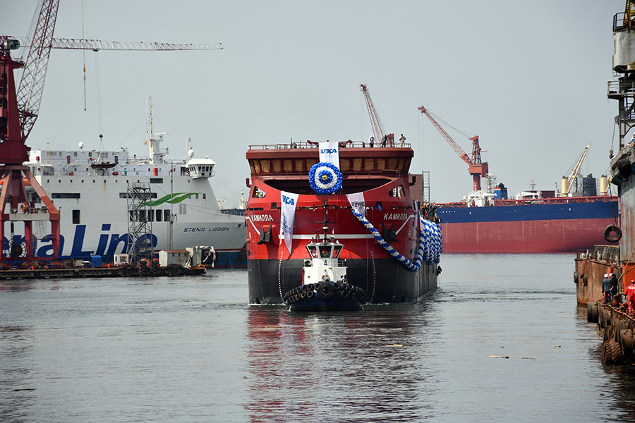 M/V KAMILLA SUYA İNDİ 10 DSC 1729