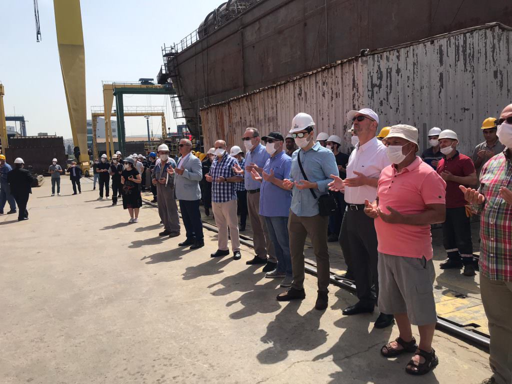 ÇEKSAN, GROTANGER'İ SUYA İNDİRDİ 5 ceksan2