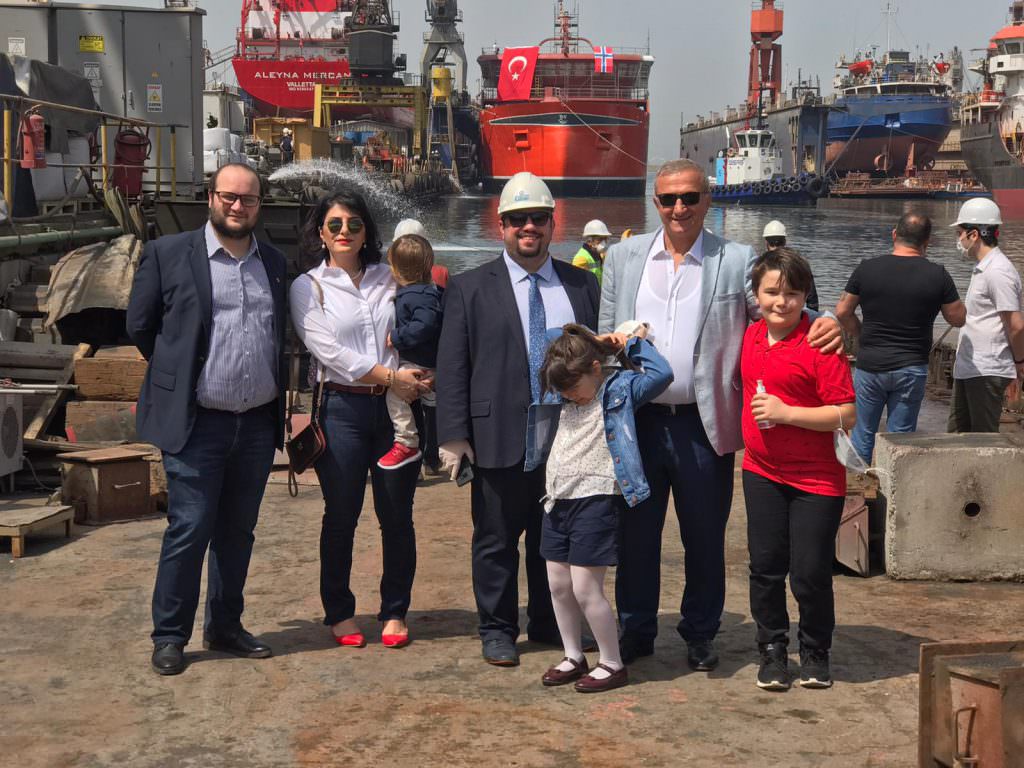 ÇEKSAN, GROTANGER'İ SUYA İNDİRDİ 2 ceksan5 1