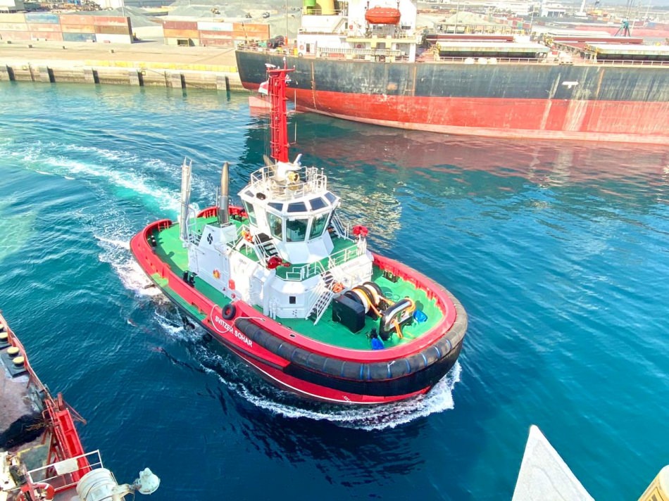 SANMAR'DAN SOHAR LİMANI'NA 3. RÖMORKÖR 2 sanmar bigacay sohar svitzer2