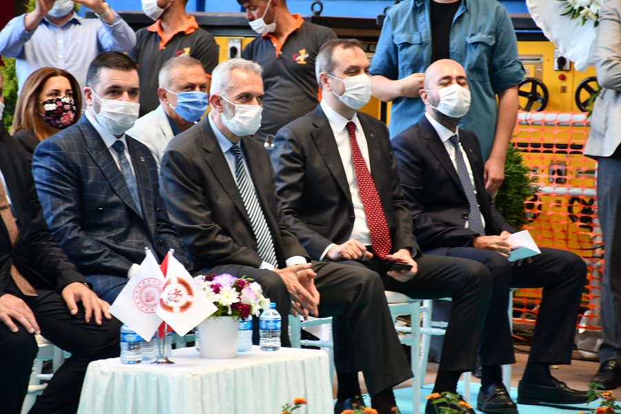 KEGM RÖMORKÖRLERİNE İLK KAYNAK BAKAN KARAİSMAİLOĞLU'NDAN 7 DSC 1826