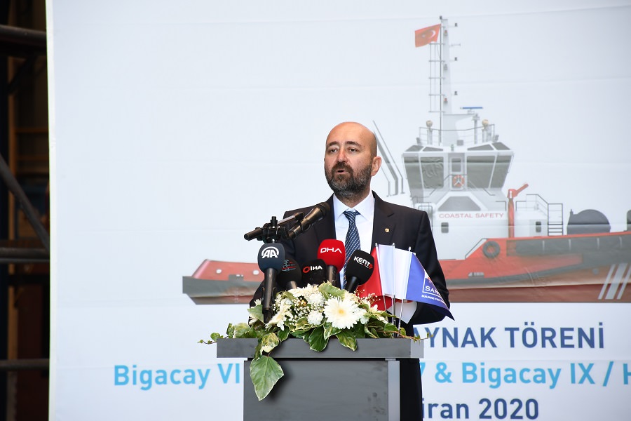 KEGM RÖMORKÖRLERİNE İLK KAYNAK BAKAN KARAİSMAİLOĞLU'NDAN 5 DSC 1849