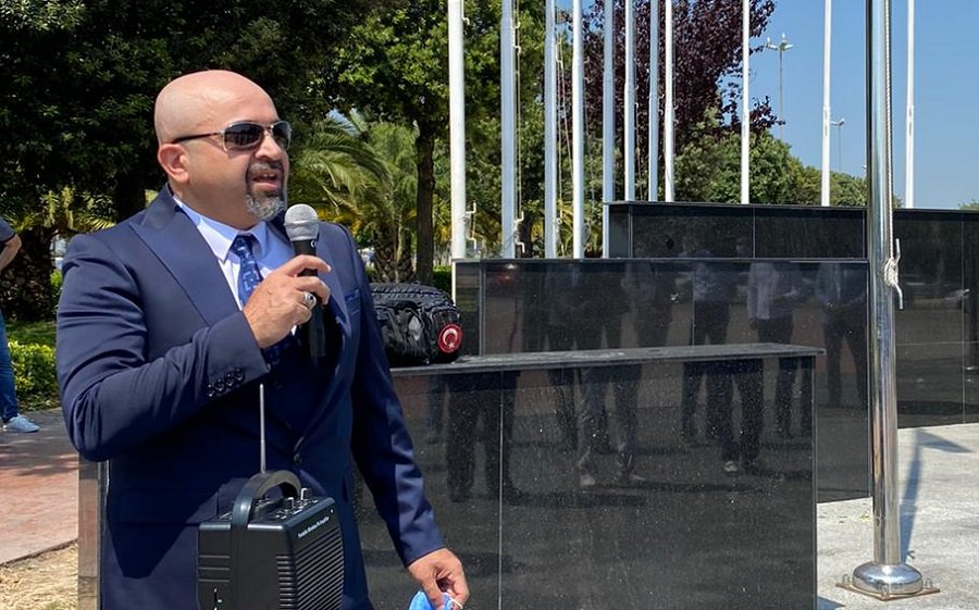 TUZLA’DA DENİZCİLER 1 TEMMUZ DENİZCİLİK VE KABOTAJ BAYRAMI’NI KUTLADI 4 3