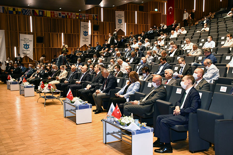 YENİ NORMALDE İLK DTO MECLİS TOPLANTISI BAKAN KARAİSMAİLOĞLU'NUN KATILIMIYLA YAPILDI 3 DSC 1909