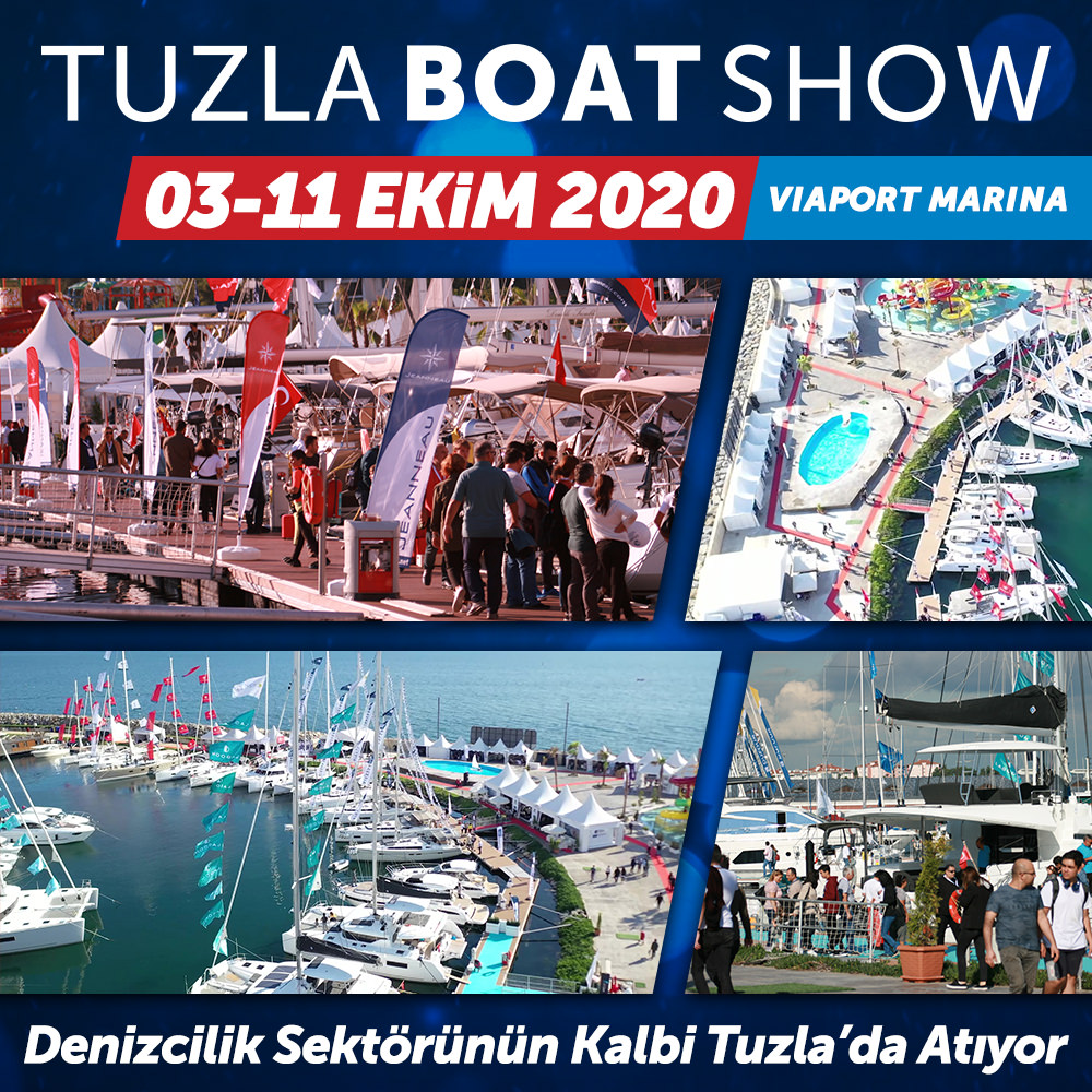 BOAT SHOW TUZLA 3 EKİM'DE KAPILARINI AÇACAK 2 FuarGorsel