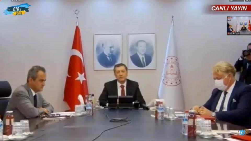 DTO VE MEB MESLEKİ EĞİTİM İŞBİRLİĞİ PROTOKOLÜ İMZALADI 2 2
