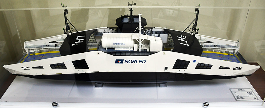 DÜNYANIN İLK HİDROJENLİ FERİBOTUNDA NORSE İMZASI 3 norsegroup norsecelik norse mustafasungu hidrogenferry westcon hidrojenliferibot gemiinsa2