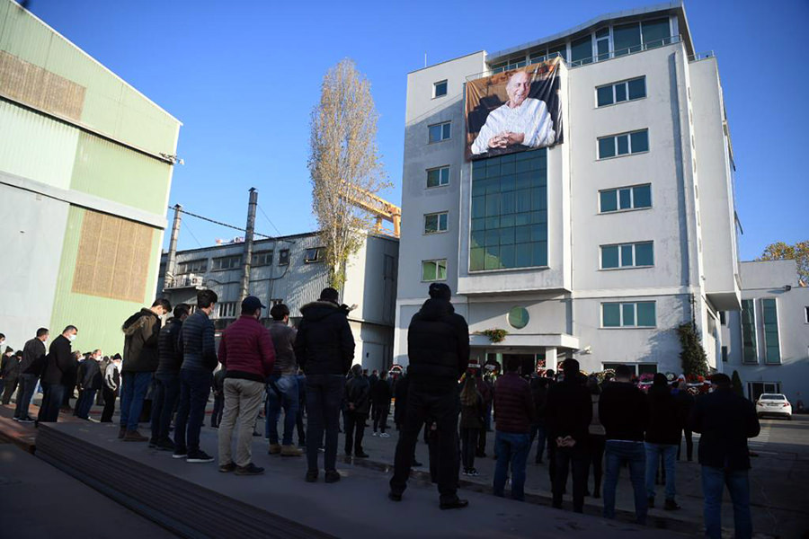 FARUK ÜRKMEZ ANADOLU TERSANESİ'NDE ANILDI 5 1
