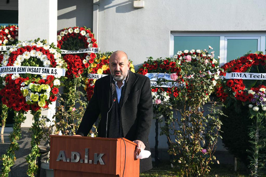 FARUK ÜRKMEZ ANADOLU TERSANESİ'NDE ANILDI 6 6
