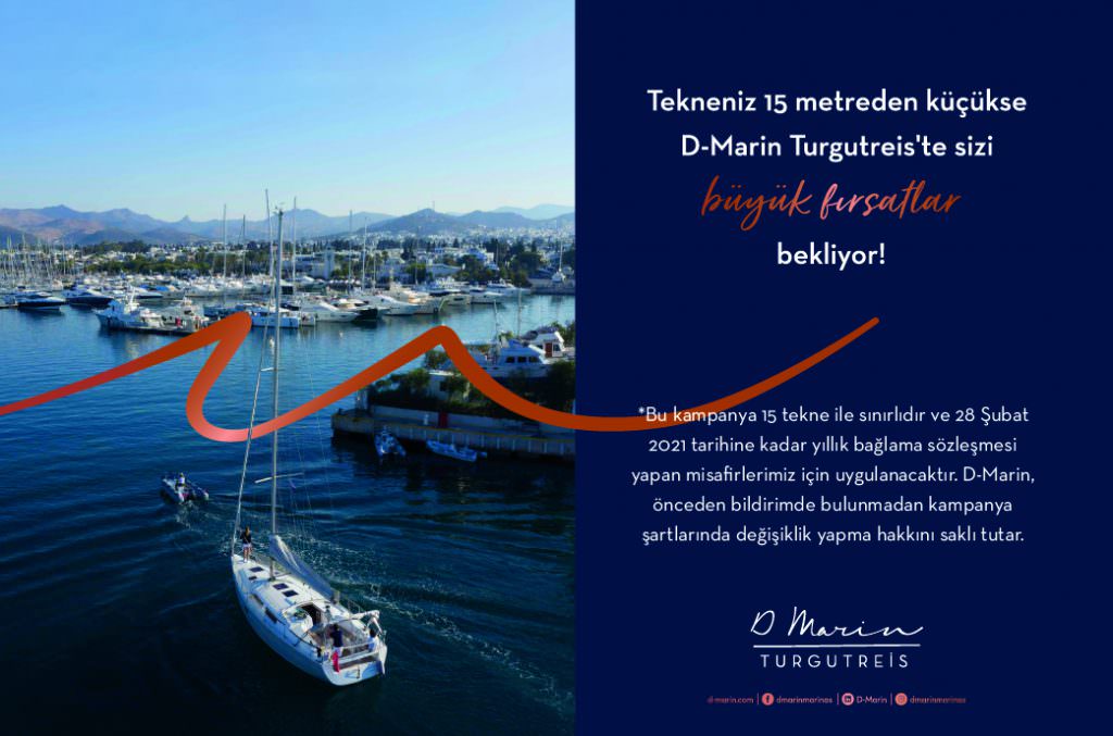 D MARİN DİDİM VE D MARİN TURGUTREİS'TE KAÇIRILMAYACAK FIRSAT 2 D Marin Turgutreis