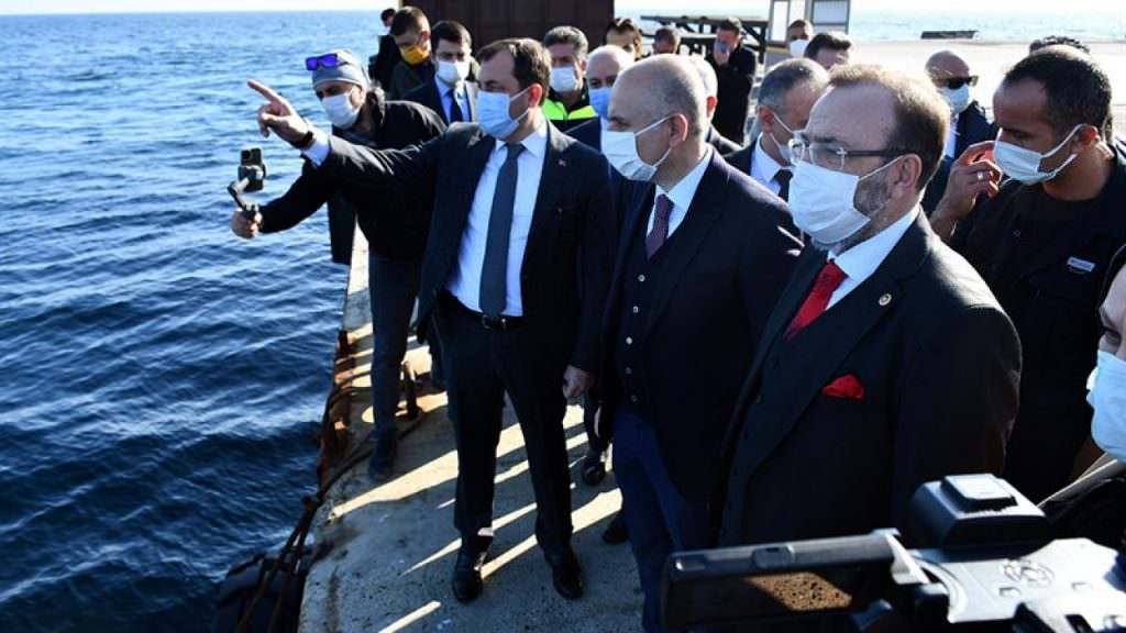BAKAN KARAİSMAİLOĞLU ASYAPORT'U ZİYARET ETTİ 2 a3