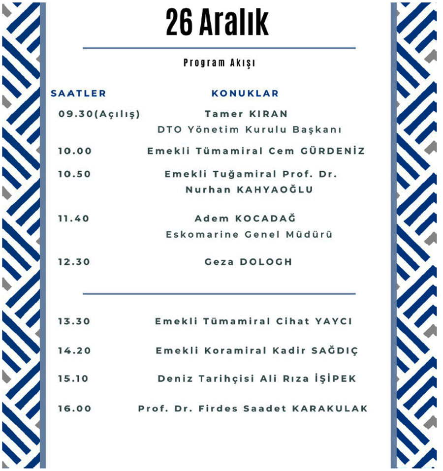 DÖDER'DEN "21. YÜZYILDA TÜRK DENİZCİLİK GÜCÜ VİZYONU'' ZİRVESİ 2 doder1