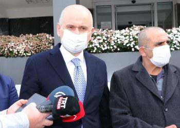 BAKAN KARAİSMAİLOĞLU: VATANDAŞLARIMIZI EN KISA ZAMANDA HAYDUTLARIN ELİNDEN KURTARACAĞIZ