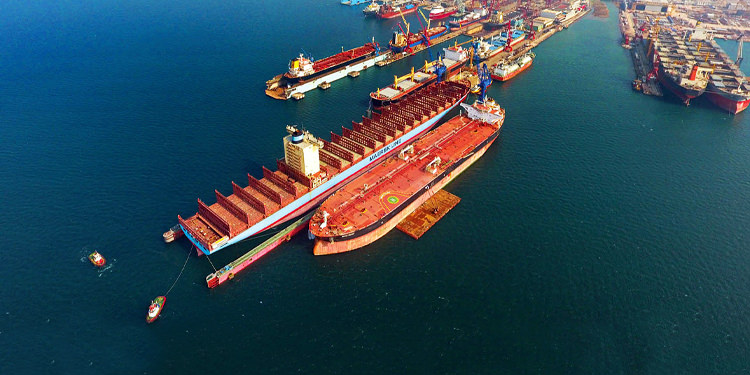 BEŞİKTAŞ TERSANESİ'NDEN SCRUBBER UYGULAMASINDA BÜYÜK BAŞARI 1 BEŞİKTAŞ TERSANESİ’NDEN SCRUBBER UYGULAMASINDA BÜYÜK BAŞARI
