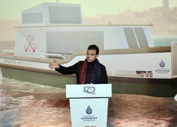 İBB, DENİZ TAKSİ PROJESİNE START VERDİ