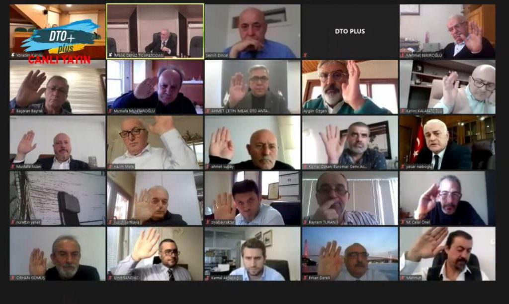 ''UMUTLARIMIZI CANLI TUTARAK 2021 YILINA BAŞLIYORUZ'' 3 imeak dto meclistoplantisi