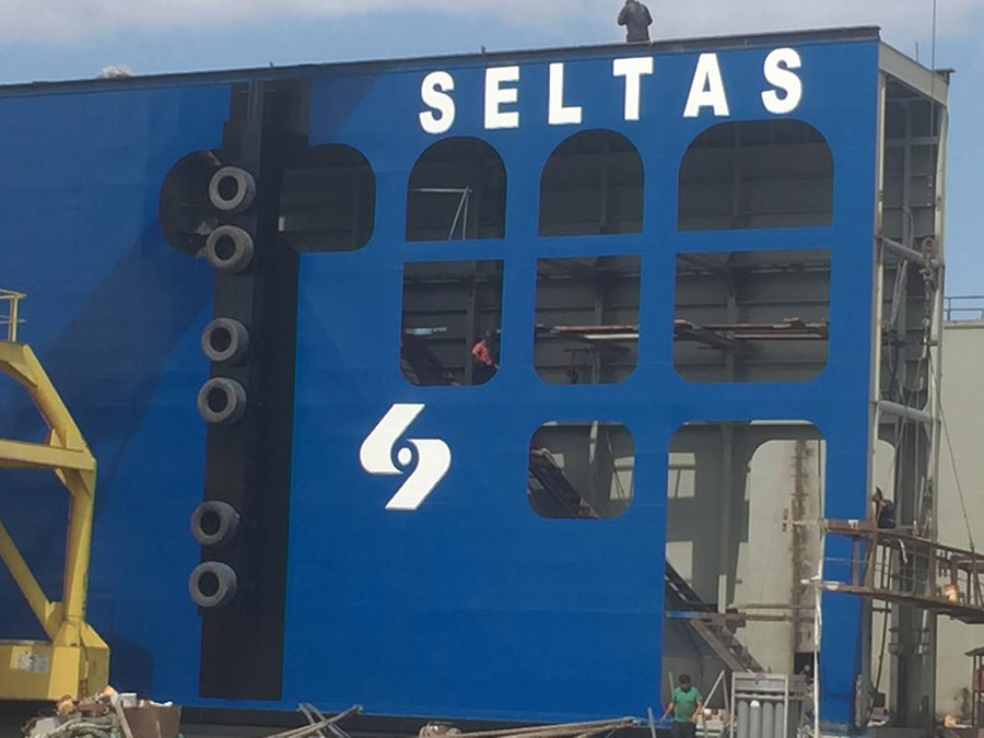 seltastersanesi seltassshipyard yuzerhavuz dock floatingdock yalova shiipyard altinova 4