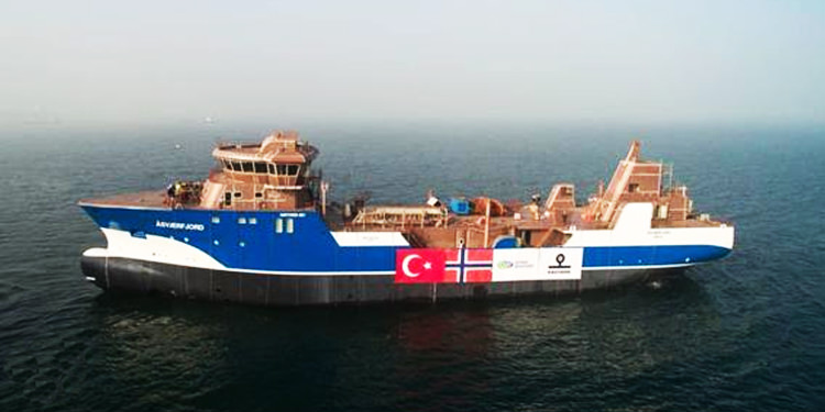 CEMRE TERSANESİ, 24 SAATTE İKİNCİ GEMİYİ SUYA İNDİRDİ 3 cemretersanesi gemi gemiinsa cemreshipyard