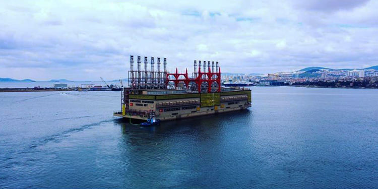 OSMAN BEY, KARADENİZ POWERSHİP'E TESLİM EDİLDİ 3 sedefshipyard karadenizpowership osmanbey gemiinsa. 3