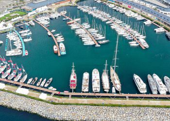 MİLYONLUK TEKNELER 3-11 NİSAN’DA TUZLA BOAT SHOW DENİZ FUARI’NDA