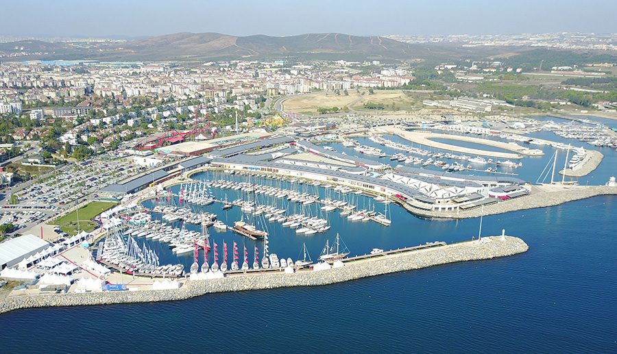 tuzlaboatshow fuar viaportmarina viafuar boatshow yatfuari 2