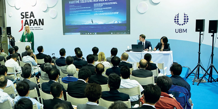 Japan Ship Machinery and Equipment Seminar held 1 Japan Ship Machinery and Equipment Seminar held