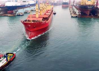 435.7 million dollars export from shipyards