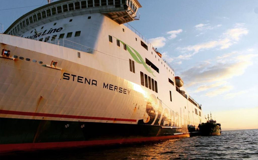 SEDEF TERSANESİ, STENA MERSEY'İ HAVUZA ALDI 2 sedeftersanesi stenaline gemiinsa tersane. 2jpg