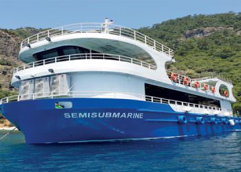 Award-Winning ‘Semisubmarine’ sold to India