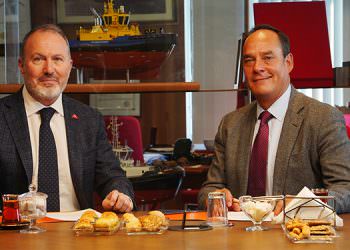 DELIVERY PROTOCOL SIGNED BETWEEN UZMAR AND SAAM TOWAGE