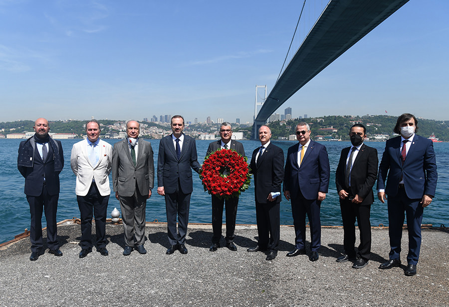 KILAVUZ KAPTANLAR HAFTASI İÇİN KEGM'DE TÖREN DÜZENLENDİ 5 k1 1