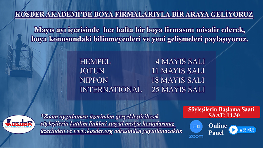 KOSDER, BOYA FİRMALARINI SEKTÖR PAYDAŞLARIYLA BULUŞTURUYOR 3 k2