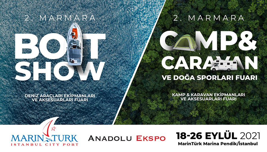 MARMARA BOAT SHOW, 18 EYLÜL’DE KAPILARINI AÇMAYA HAZIRLANIYOR 2 marmaraboatshow afis