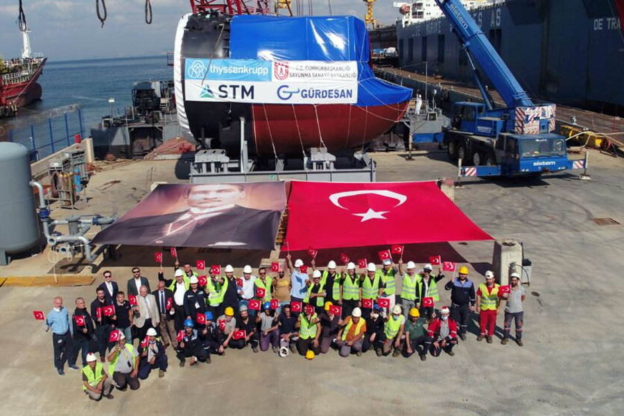 TÜRKİYE'DE İLK KEZ ''SECTION 50'' ÜRETİLDİ 4 section50 gurdesan stm 3