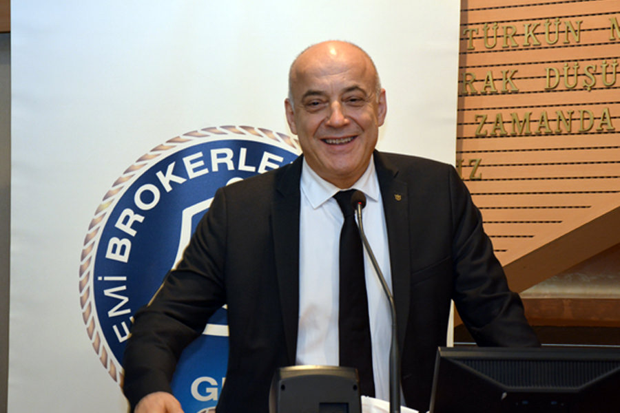 GEMİ BROKERLERİ DERNEĞİ'NDE BAŞKAN YENİDEN SEMİH DİNÇEL 2 semihdincel