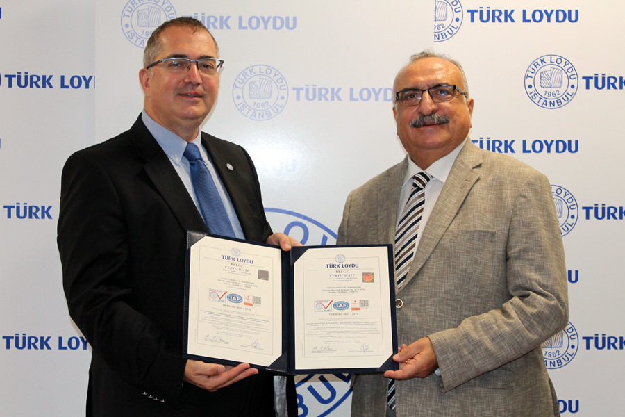 turkloydu turdef cemmelikoglu erkandereli iso9001