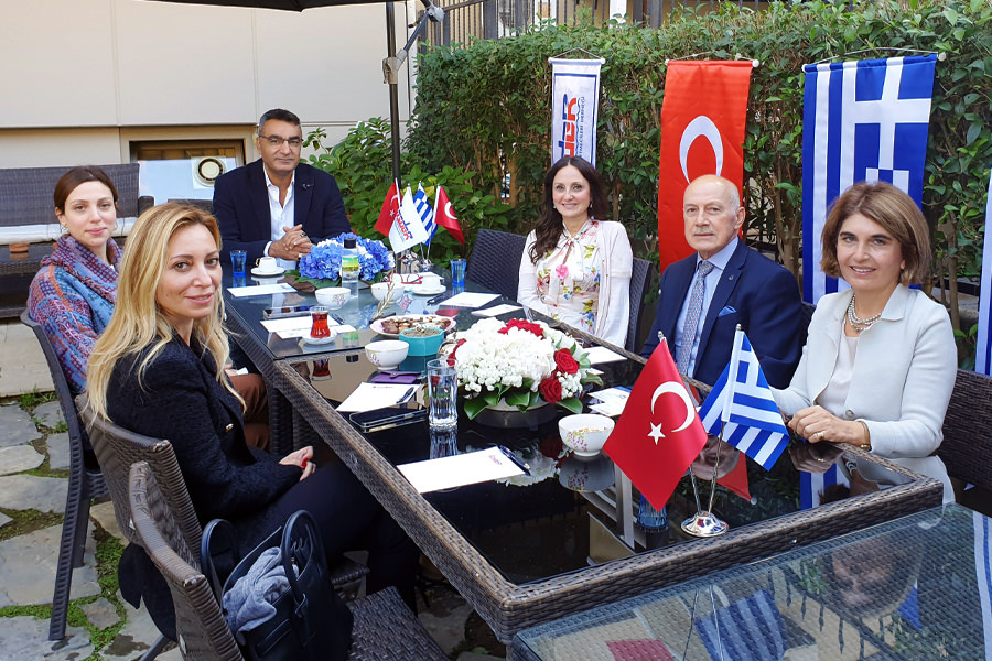 YUNAN KOSTER ARMATÖRLERİ DERNEĞİ, KOSDER'İ ZİYARET ETTİ 2 kosder yunankosterdernegi ziyaret 2