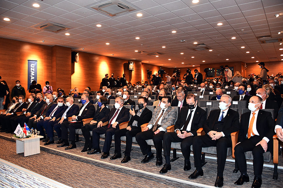 KAPTAN ALTAY ALTUĞ LABORATUVAR VE YEMEKHANE BİNASI TÖRENLE AÇILDI 6 DSC 5301
