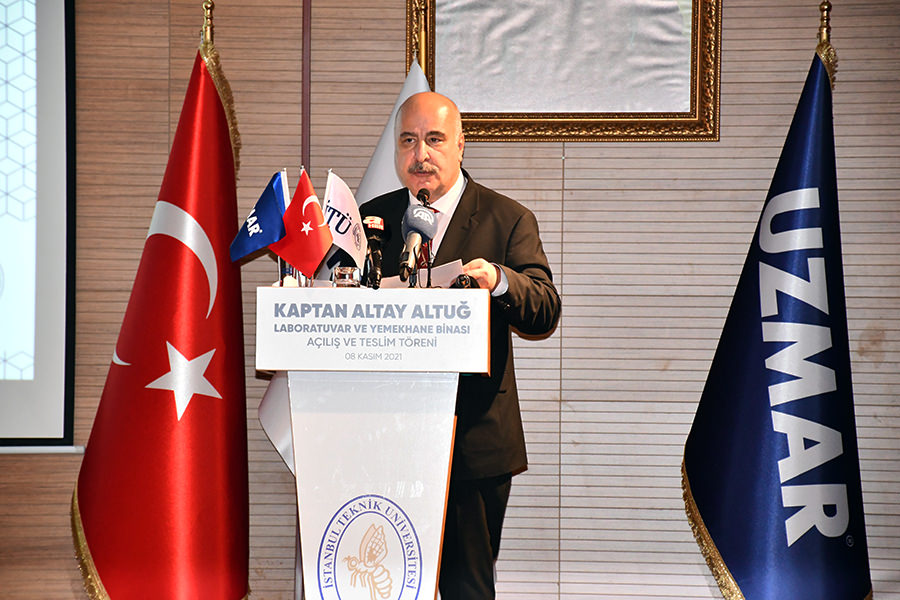 KAPTAN ALTAY ALTUĞ LABORATUVAR VE YEMEKHANE BİNASI TÖRENLE AÇILDI 2 DSC 5305