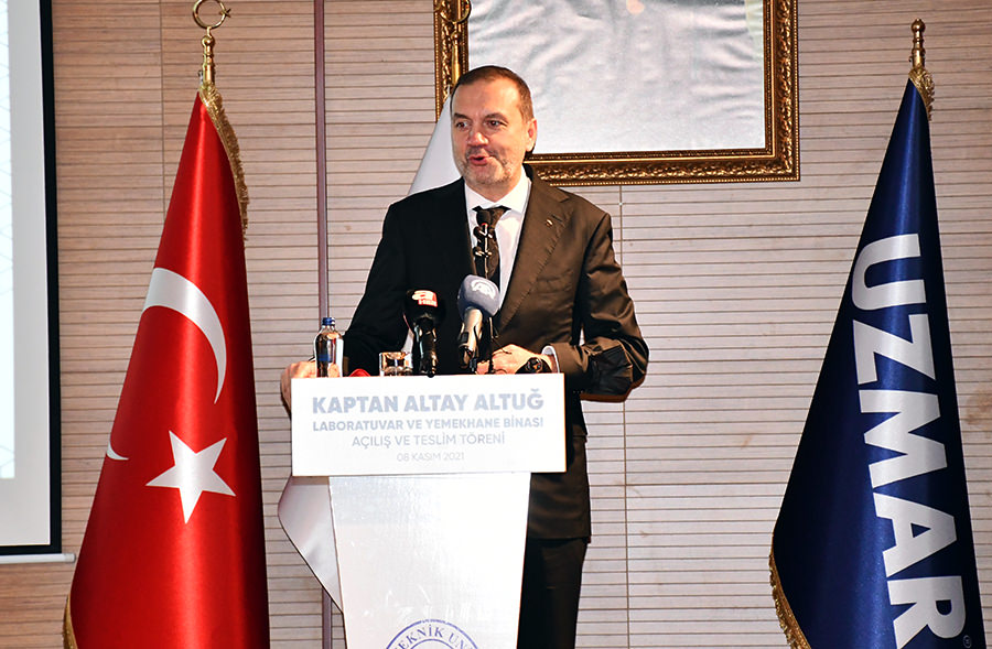KAPTAN ALTAY ALTUĞ LABORATUVAR VE YEMEKHANE BİNASI TÖRENLE AÇILDI 3 DSC 5326
