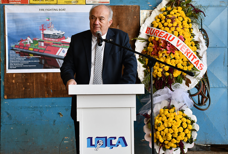 LOÇA TERSANESİ, KUWAIT FIRE FORCE PROJELERİNE START VERDİ 3 DSC 5393
