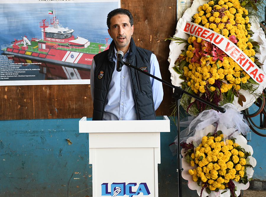 LOÇA TERSANESİ, KUWAIT FIRE FORCE PROJELERİNE START VERDİ 4 DSC 5413