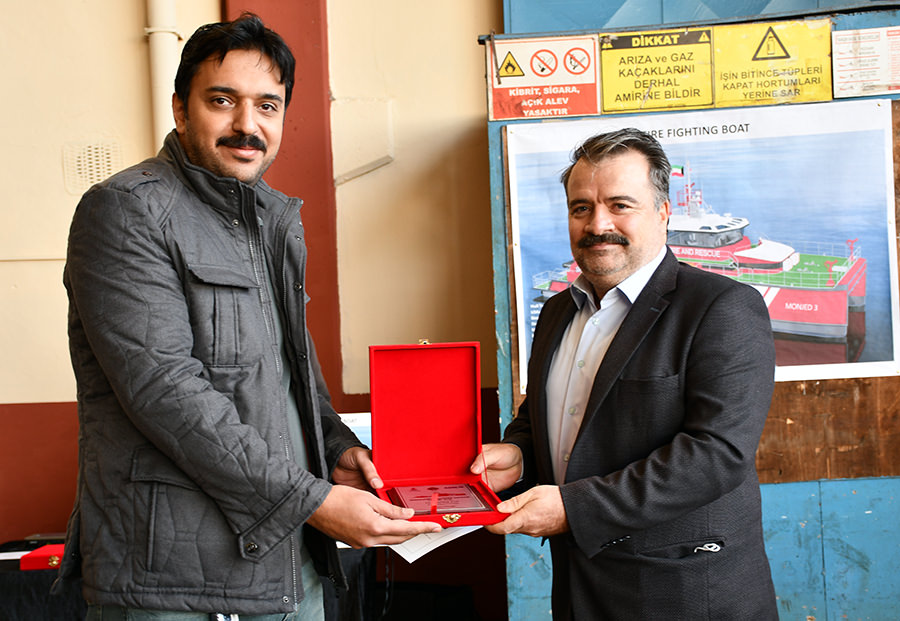 LOÇA TERSANESİ, KUWAIT FIRE FORCE PROJELERİNE START VERDİ 6 DSC 5421