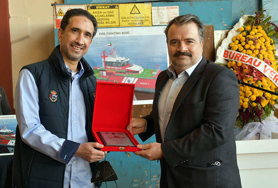 LOÇA TERSANESİ, KUWAIT FIRE FORCE PROJELERİNE START VERDİ 7 DSC 5425