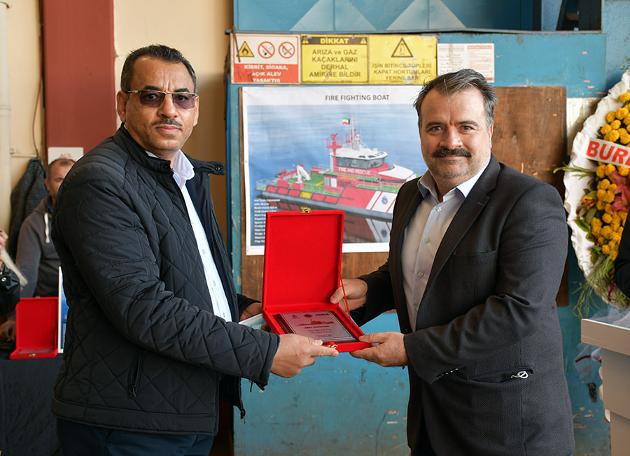 LOÇA TERSANESİ, KUWAIT FIRE FORCE PROJELERİNE START VERDİ 8 DSC 5427