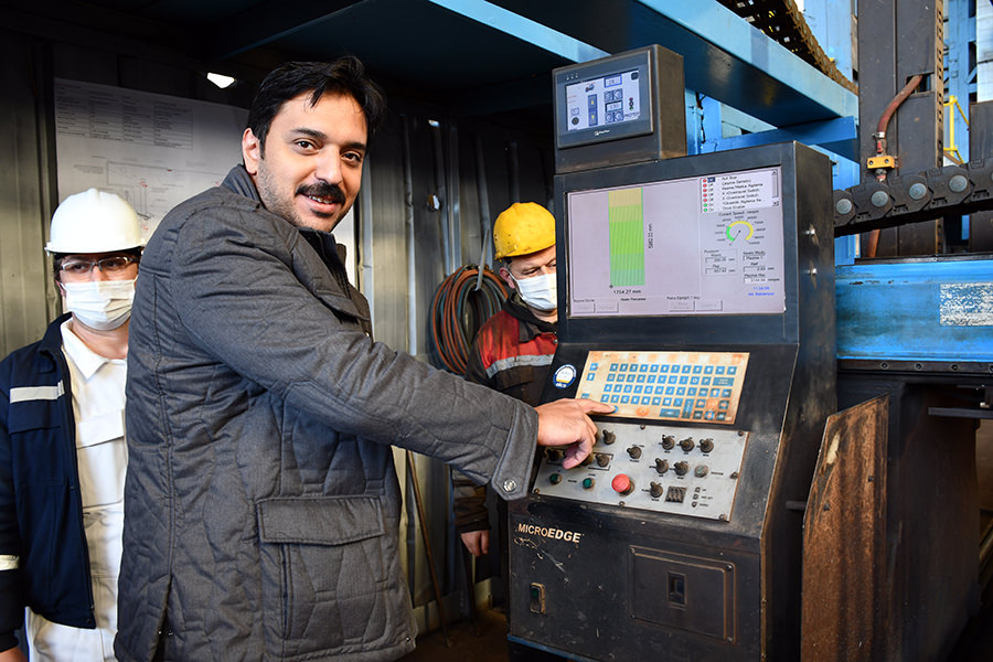 LOÇA TERSANESİ, KUWAIT FIRE FORCE PROJELERİNE START VERDİ 10 DSC 5433