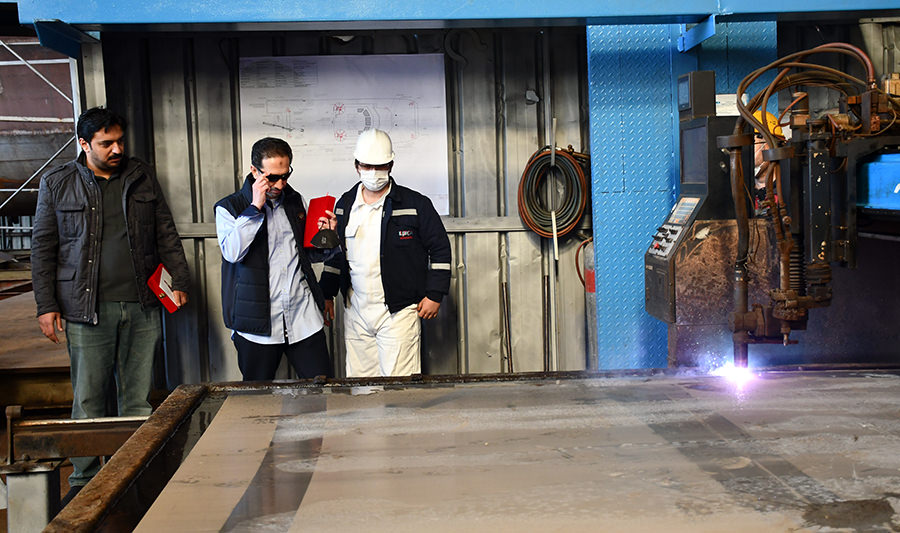 LOÇA TERSANESİ, KUWAIT FIRE FORCE PROJELERİNE START VERDİ 12 DSC 5437