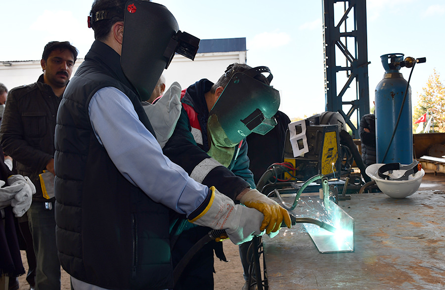 LOÇA TERSANESİ, KUWAIT FIRE FORCE PROJELERİNE START VERDİ 13 DSC 5442