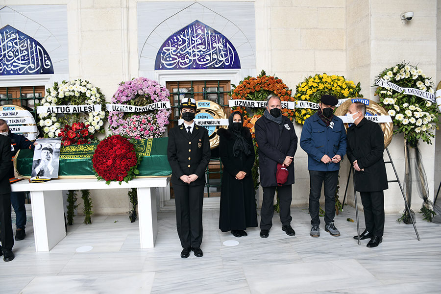 ALTAY ALTUĞ İÇİN İSTANBUL'DA CENAZE NAMAZI KILINDI 4 DSC 5486